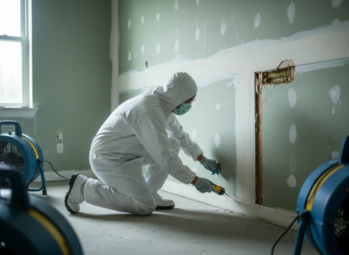Water Damage Restoration company in Roeland Park, KS
